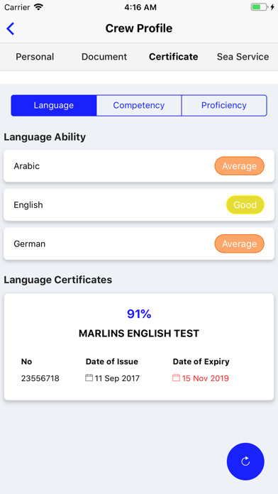 Myseajobs Manager screenshot 3