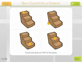 Game screenshot Basic Concepts Skills Screener hack
