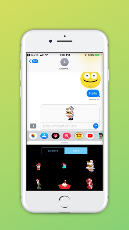 Emoji & GIF Keyboard Sticker screenshot-3
