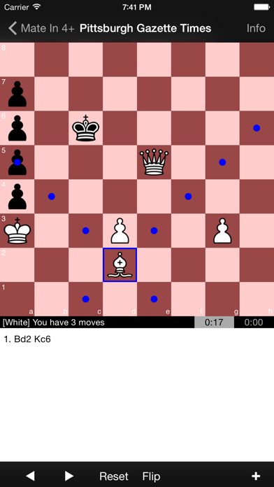 Mate in 4+ Puzzles Screenshot 1