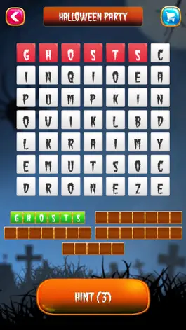 Game screenshot Word Halloween: Word Searching hack