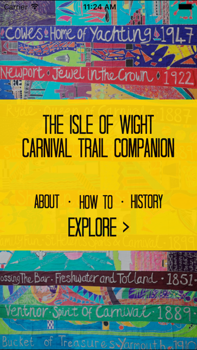 How to cancel & delete Carnival Trail Companion from iphone & ipad 1