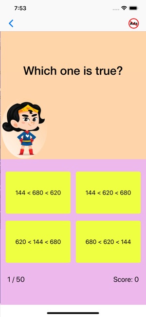 Third Grade Math Quiz(圖5)-速報App