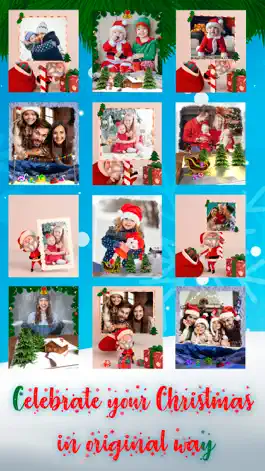 Game screenshot Animated Christmas Frames apk