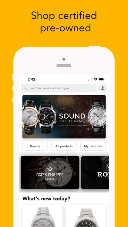 WatchBox - Buy, Sell & Trade