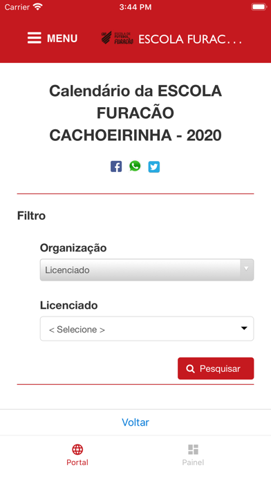 Escola Furacão Cachoeirinha screenshot 4