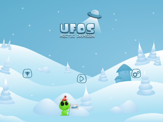 UFO's Arctic Invasion на iPad