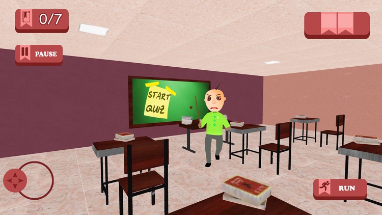 Education Basics Scary Teacher