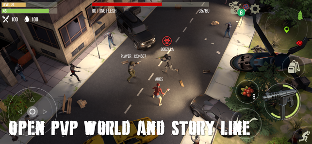 Prey Day: Zombie Survival(圖5)-速報App