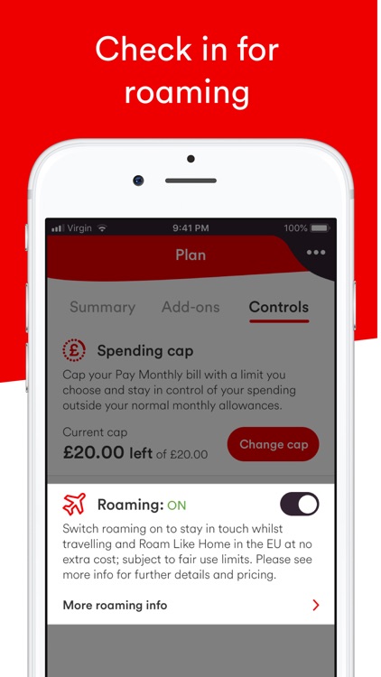 Virgin Mobile Account screenshot-5