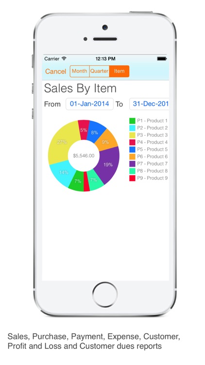Invoice Tracker Sales Email screenshot-3