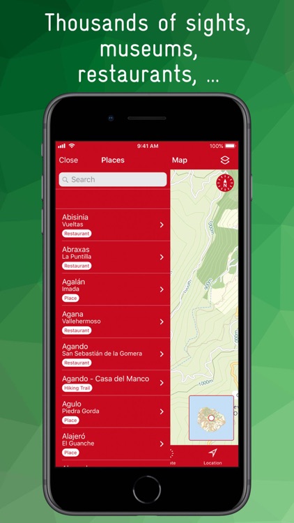 La Gomera Offline Map