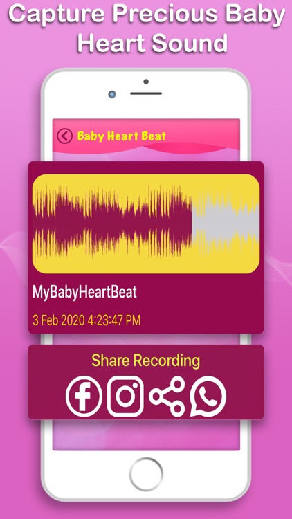 Baby Heartbeat Sound Listener