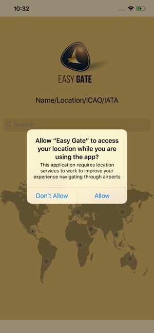 Easygate app