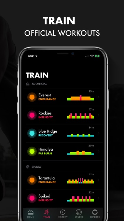 Zx: Heart Rate Zones Training screenshot-4