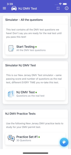 NJ DMV Test(圖3)-速報App