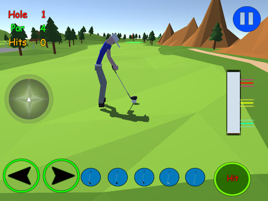 Screenshot #5 pour Fun Golf Deluxe