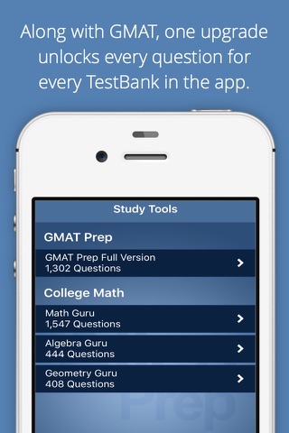 GMAT TestBank by Allen Prep - náhled