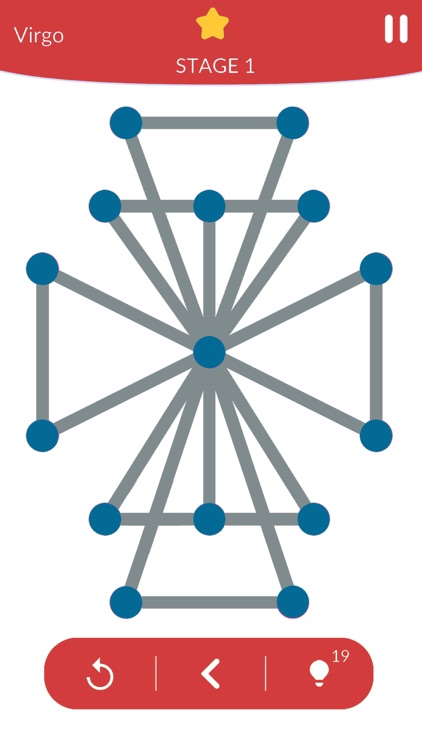 One Touch - Draw 1 Line Puzzle