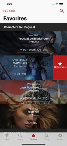 Captura 2 Exile Companion (PoE) iphone