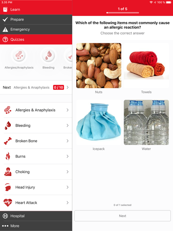 First Aid by American Red Cross screenshot