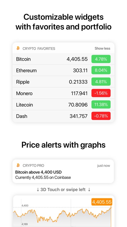 Crypto Pro - Portfolio Tracker screenshot-3