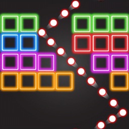 Infinite Brick Breaker: Neon!!