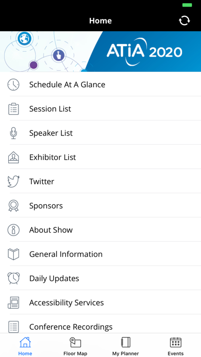 How to cancel & delete ATIA Annual Conference from iphone & ipad 1