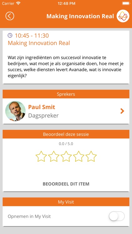 Avanade Nederland Inspire screenshot-5
