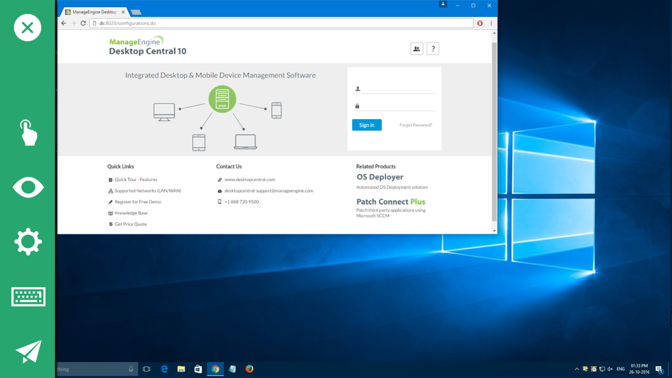 Desktop central. MANAGEENGINE desktop Central. Desktop Central agent что это. Desktop Central хабр. Zoho desktop Central agent.