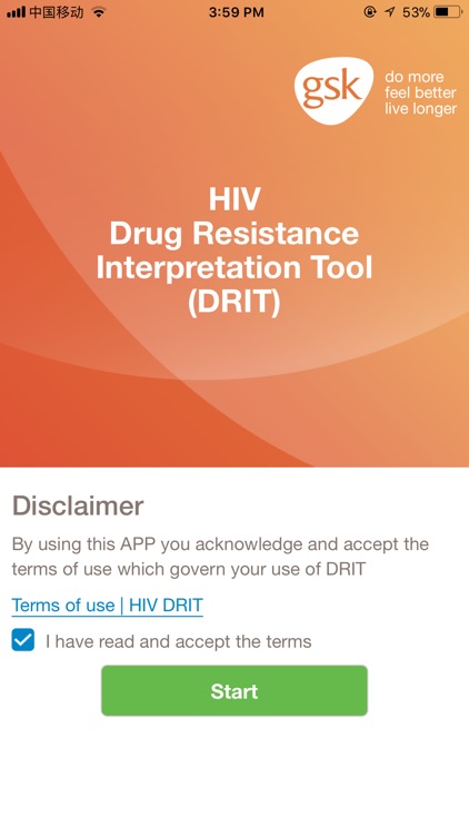 HIV Drug Resistance tool