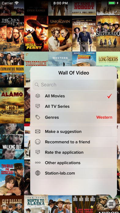 How to cancel & delete Wall of Video from iphone & ipad 3