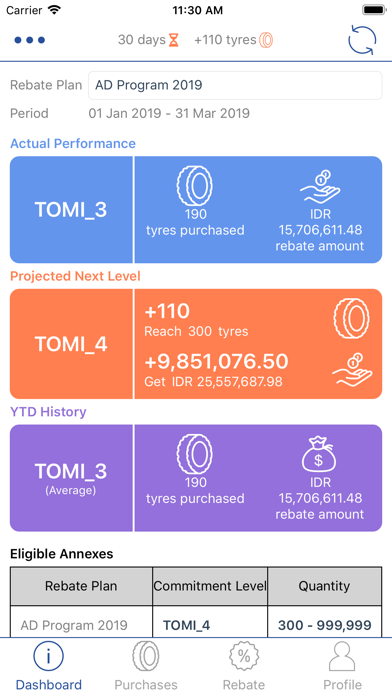 App preview