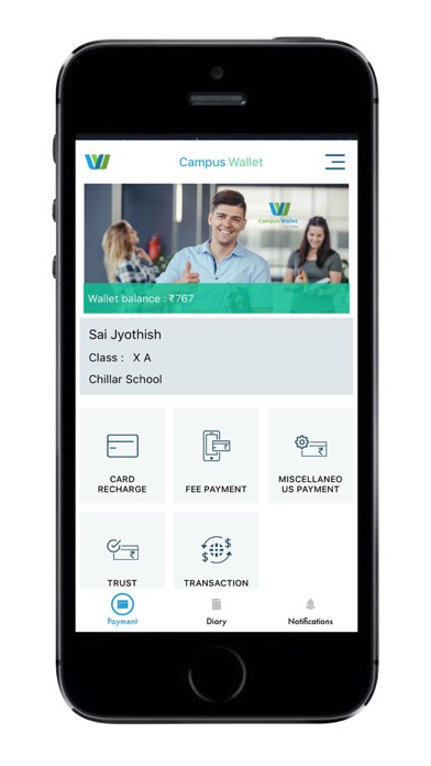 Campus Wallet screenshot 2