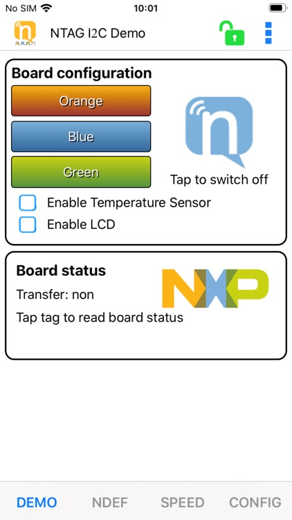 NTAG I2C Demoboard