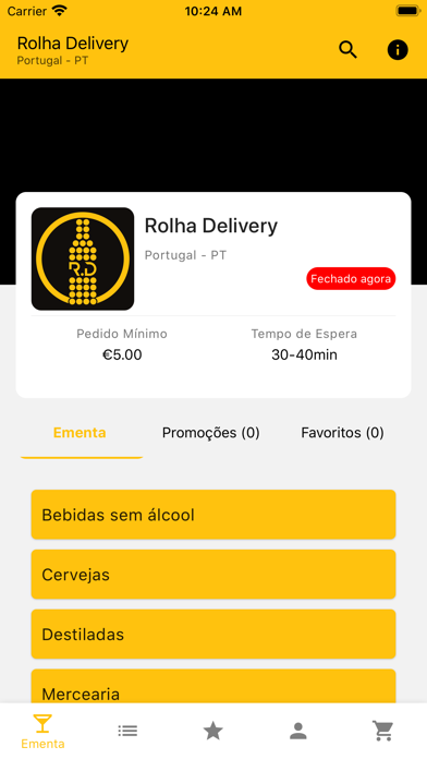 Rolha Delivery screenshot 2