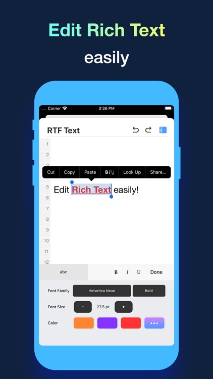 Text Editor. screenshot-3
