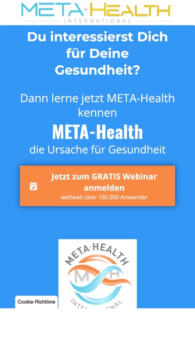 How to cancel & delete META-Health Akademie from iphone & ipad 2