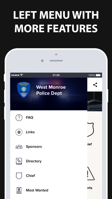 West Monroe Police Department screenshot 3