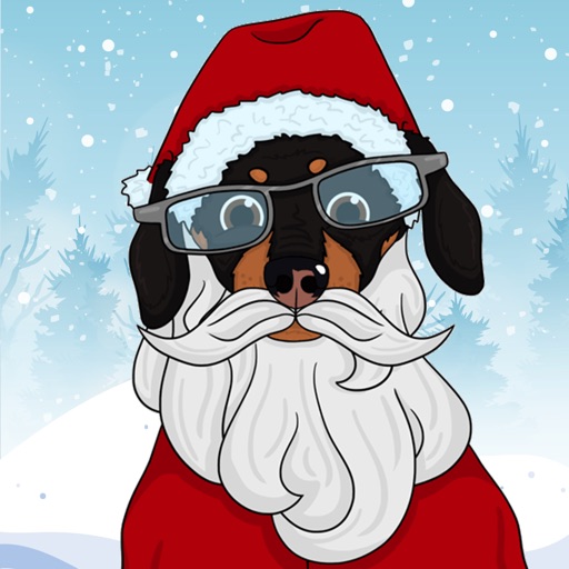 CrusoeMoji - Dachshund sticker