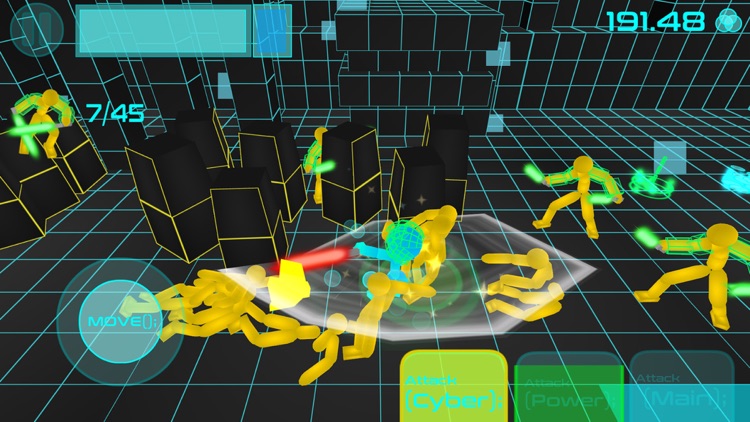 Stickman Neon: Sword Fighting