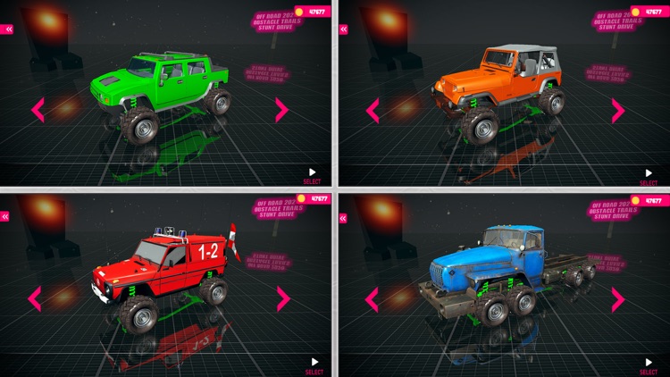 Real 4x4 Simulator-Stunt Drive screenshot-5