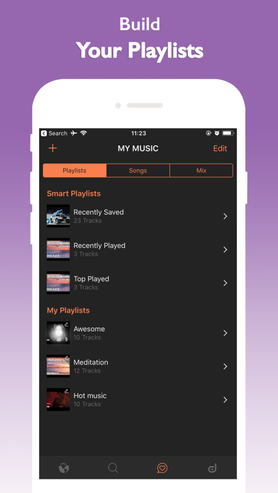 DADO- Music Player, Mp3 Player screenshot 3