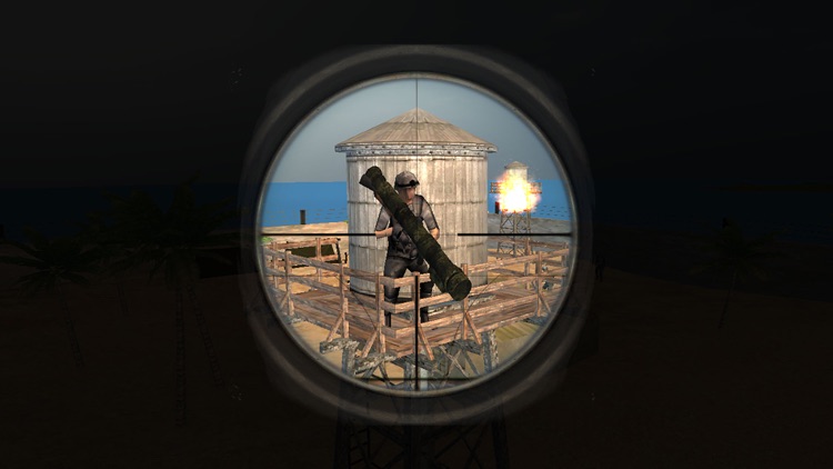 Blackout Sniper Shooter 3D