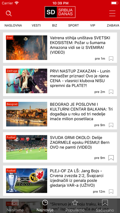 How to cancel & delete Srbija Danas from iphone & ipad 4