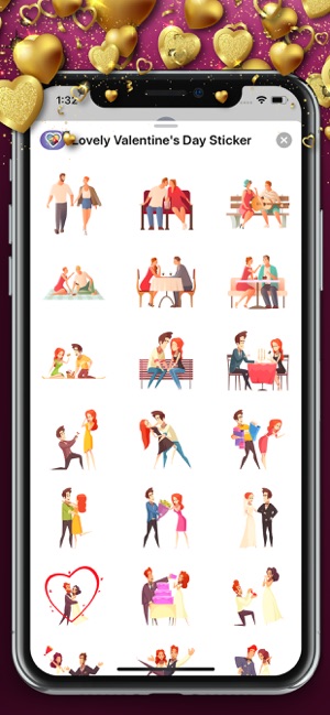 Sticker Lovely Valentine's Day(圖4)-速報App