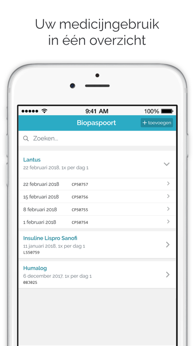 App preview