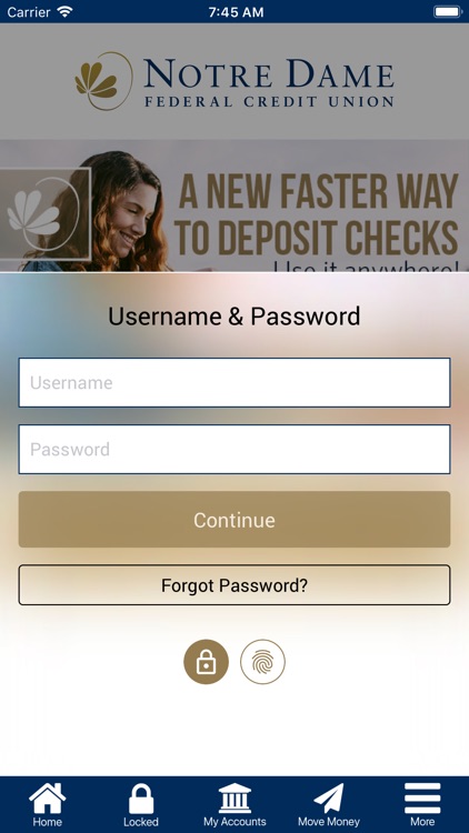 Notre Dame FCU Mobile