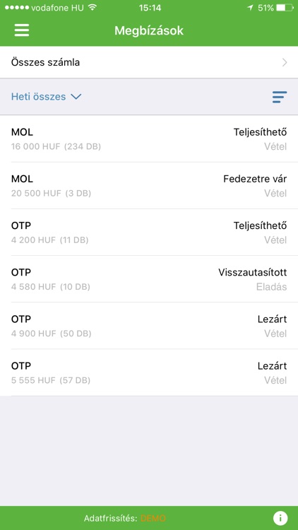 OTP SmartBróker screenshot-4