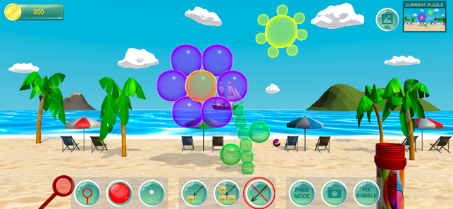 Soap Bubble Beach(圖2)-速報App